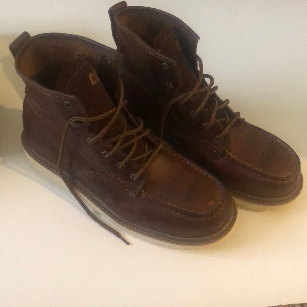Caterpillar Boots. New no tags. ASTM F2413-05